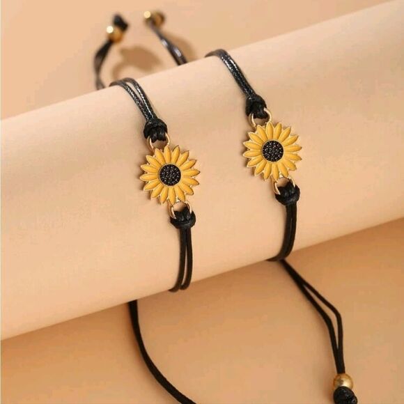 Sunflower 🌻 Bracelets - Picture 4 of 6